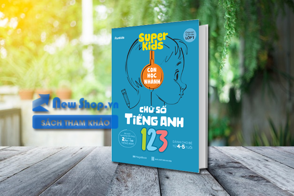 Super Kids 123 Con Học Nhanh Chữ Số Tiếng Anh